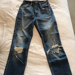 Abercrombie & Fitch - Denim Blue Jeans